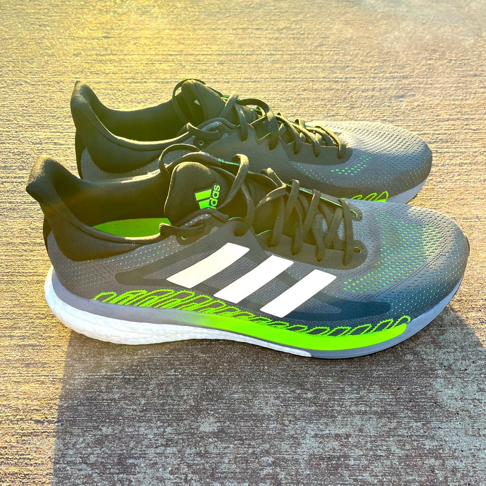 Mens Size 11 Adidas SOLARGLIDE ST BOOST